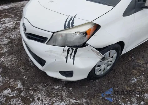 2014 Toyota Yaris Le (Tmc/Cbu Plant) из США, поврежденный, VIN JTDJTUD31ED583850